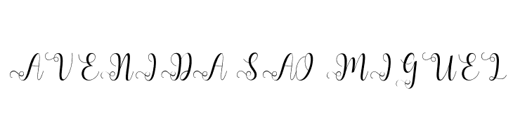 AllianaScript  Free Fonts Download