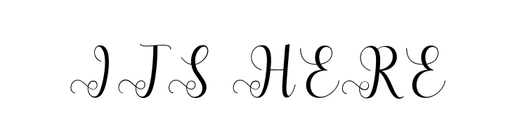 AllianaScript  Free Fonts Download