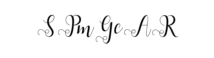 AllianaScript  Free Fonts Download