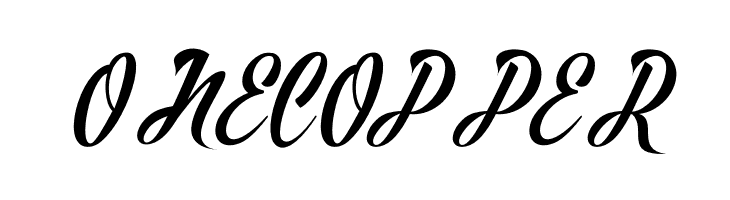 Alligator  Free Fonts Download