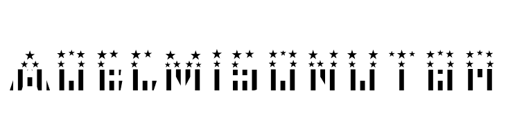 CFB1 American Patriot SOLID 2 Bold  Free Fonts Download