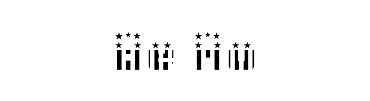 CFB1 American Patriot SOLID 2 Bold  Free Fonts Download