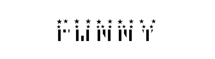 CFB1 American Patriot SOLID 2 Bold  Free Fonts Download