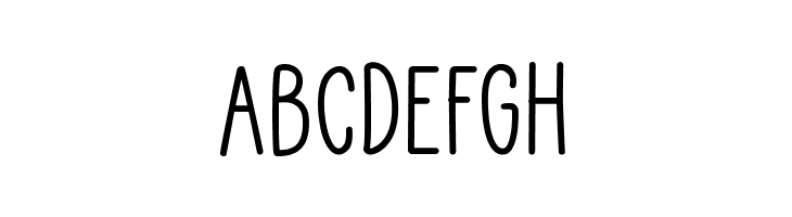 Little Pea - Demo Regular  Free Fonts Download