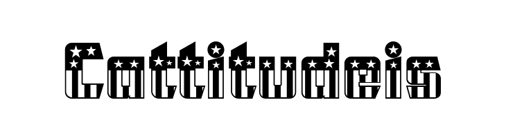 CFB1 American Patriot SOLID 2 Normal  Free Fonts Download