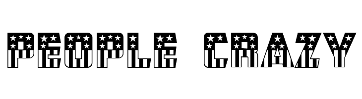 CFB1 American Patriot SOLID 2 Normal  Free Fonts Download