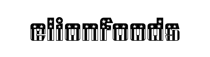 CFB1 American Patriot SOLID 2 Normal  Free Fonts Download