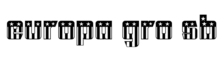 CFB1 American Patriot SOLID 2 Normal  Free Fonts Download