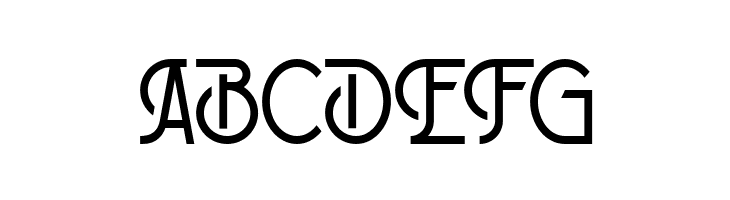 Broadway Regular  Free Fonts Download