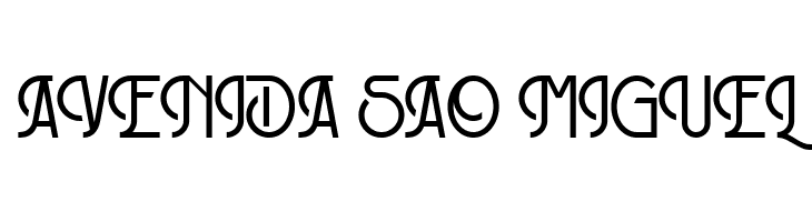 Broadway Regular  Free Fonts Download