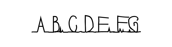 flatline  Free Fonts Download