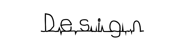 flatline  Free Fonts Download