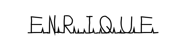 flatline  Free Fonts Download