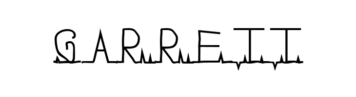 flatline  Free Fonts Download