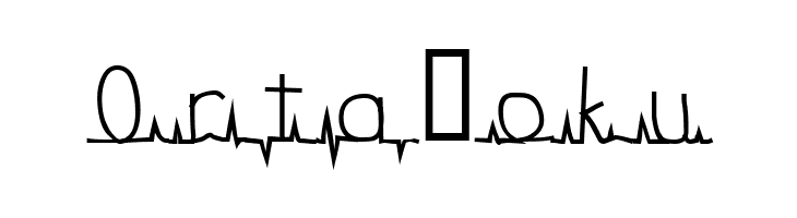 flatline  Free Fonts Download