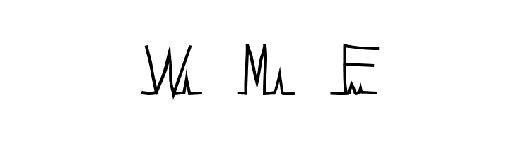 flatline  Free Fonts Download