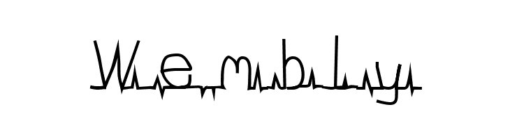 flatline  Free Fonts Download