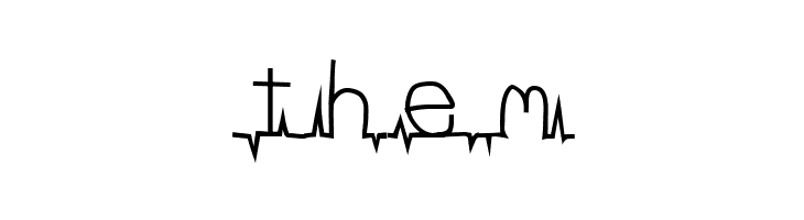 flatline  Free Fonts Download