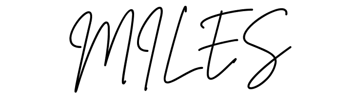 Brittany Signature  Free Fonts Download