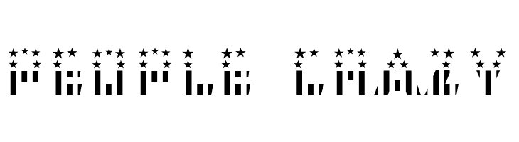 CFB1 American Patriot SPANGLE 2 Bold  Free Fonts Download