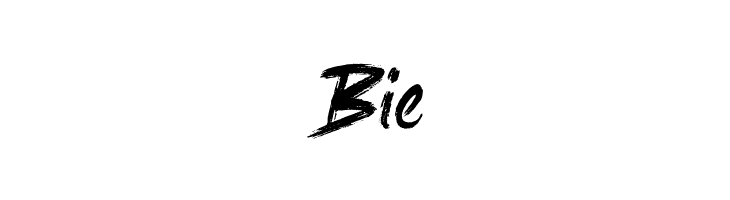 brushield Italic  Free Fonts Download