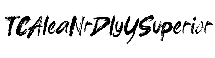 brushield Italic  Free Fonts Download