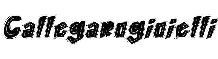 THEYGI Italic  Free Fonts Download