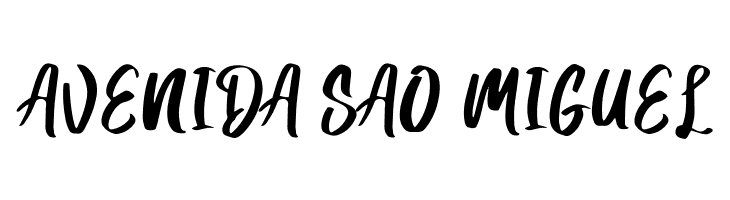 Hanomali Demo Regular  Free Fonts Download