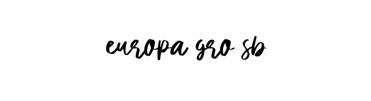 Hanomali Demo Regular  Free Fonts Download