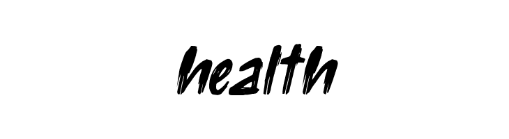 Holyrock Italic  Free Fonts Download
