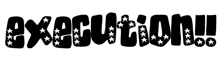 American Donuts  Free Fonts Download