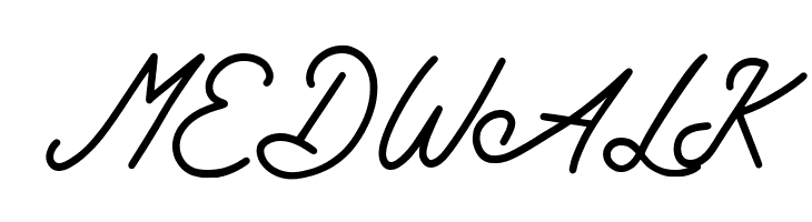 Badbad Script  Free Fonts Download