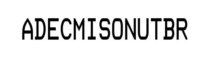 DEC-Terminal-Modern  Free Fonts Download