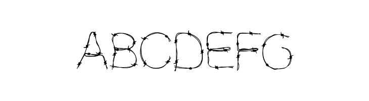 Barbaric 2B Reg  Free Fonts Download