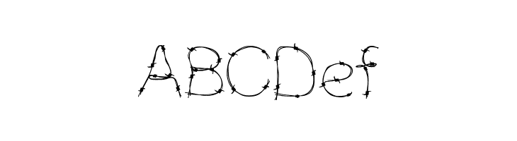 Barbaric 2B Reg  Free Fonts Download