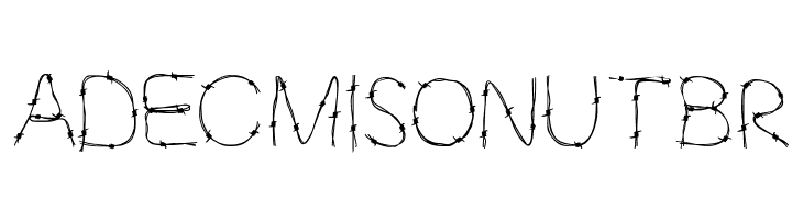 Barbaric 2B Reg  Free Fonts Download