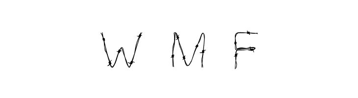 Barbaric 2B Reg  Free Fonts Download
