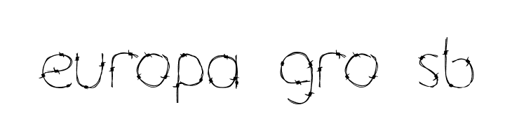 Barbaric 2B Reg  Free Fonts Download