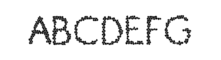 Dinosaur Skin  Free Fonts Download