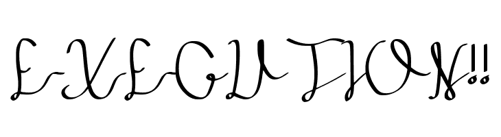 Brunella  Free Fonts Download