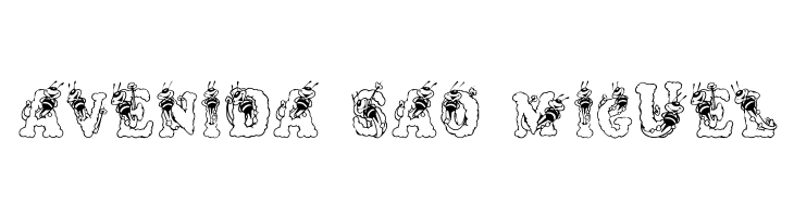 AlphaBizzyBee  Free Fonts Download