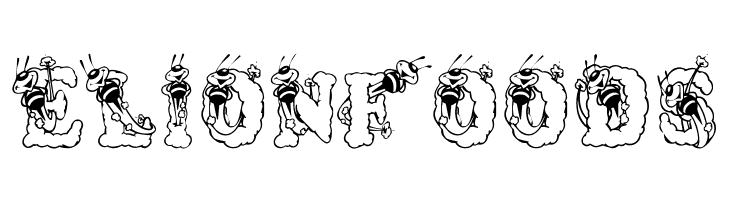 AlphaBizzyBee  Free Fonts Download