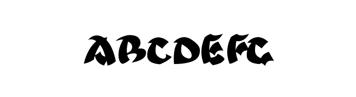 Ninjastrike  Free Fonts Download