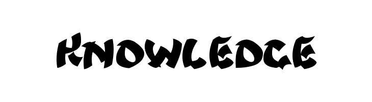 Ninjastrike  Free Fonts Download