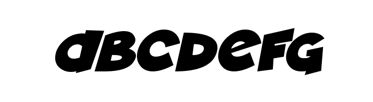 Deadly Cute Italic  Free Fonts Download