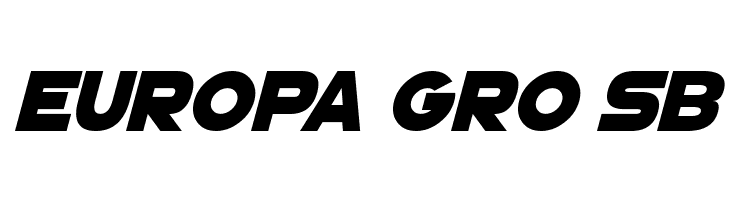 GoGoPosterPunch Italic  Free Fonts Download