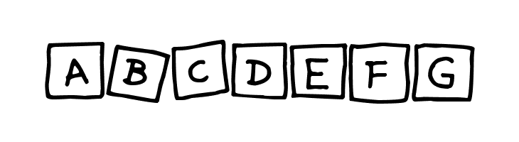 Cute Notes  Free Fonts Download