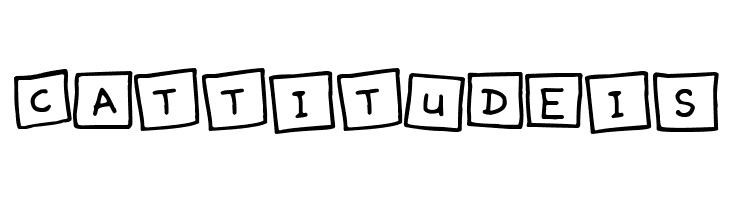 Cute Notes  Free Fonts Download