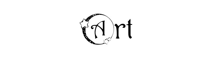 101! Star Lit Nght  Free Fonts Download