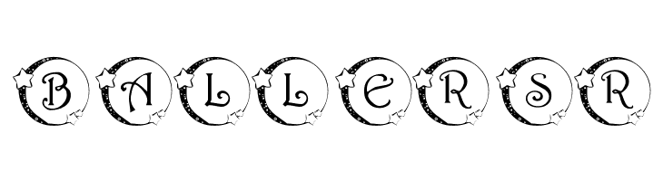 101! Star Lit Nght  Free Fonts Download